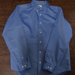 Lands End Boys Button-Up Shirt size 18 (14-15 yrs)